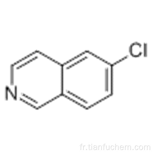 6-chloro-isoquinoléine CAS 62882-02-4